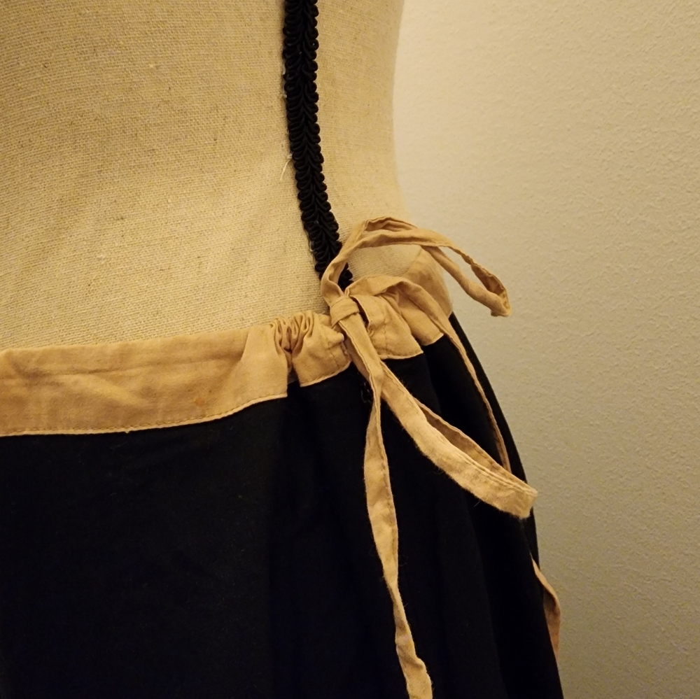 vintage forever XXI midi a-line skirt - Picture 5 of 7